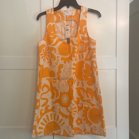 NWT Anthropologie Corey Lynn Calter Sleeveless Mini Dress sz XS - Picture 4 of 6